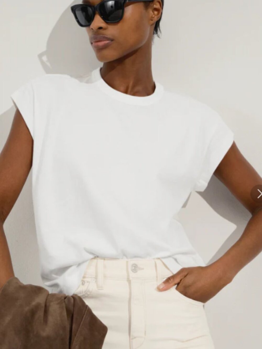 AYR The Supercool Tee White Size Small